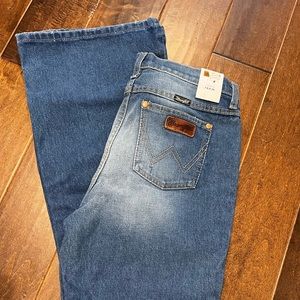 NWT wrangler flare jeans